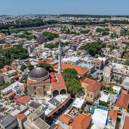 Elia Suites - Old Town Родос Экстерьер фото